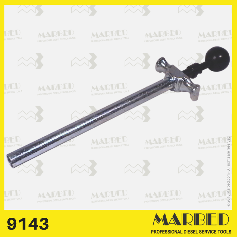 Plier for holding the plunger during assembly/disassembly of the A size pumps.
Similar to Bosch 0 986 611 237 - KDEP 2915.