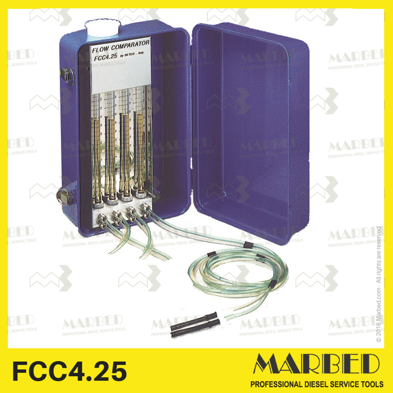 Comparatore portate FCC4.25 per motore FOCS 4 cilindri (19.1.20314/1)