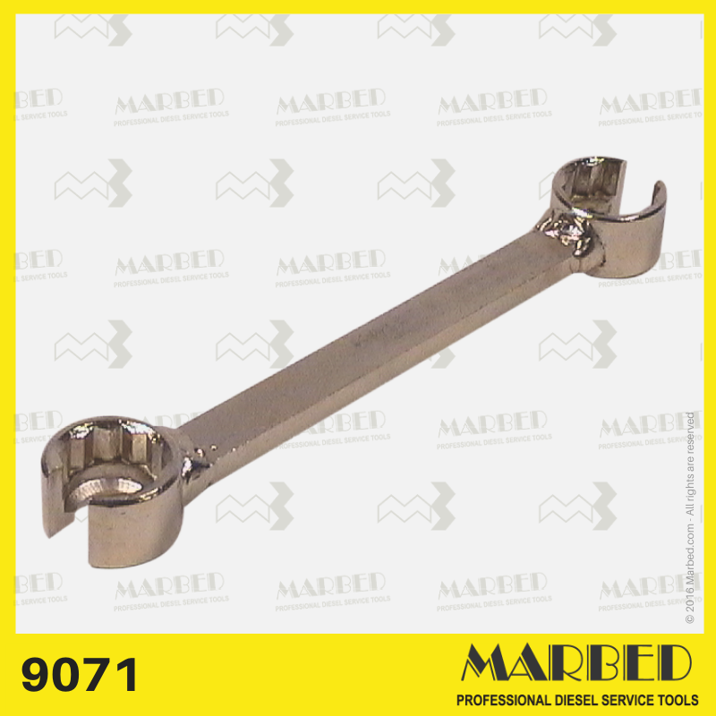 Pipe wrench 17-19 mm