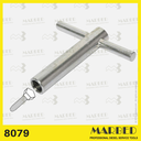 [8079] T-handle spanner for pentagonal bolts on Zexel PFR-KX pumps. 
Similar to Zexel 157914-3100, Bosch 9 681 610 122. 