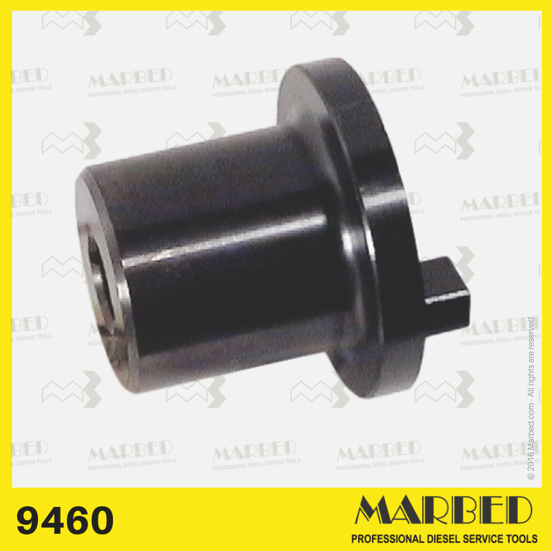 Nominal 20 mm conical coupling half. Length 70 mm, 10 mm teeth