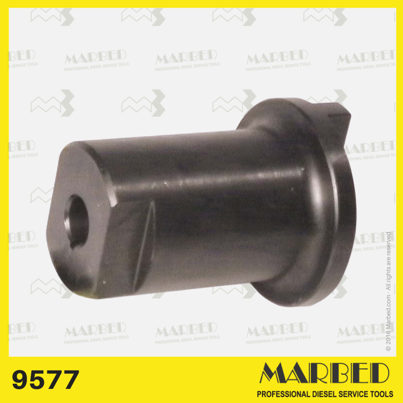Conical shaft coupling 17 mm