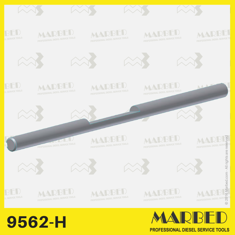 Milled rod for 2-3-4 cyl.Nippondenso