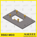 [9562-MD3] Калиброванная пластина для монтажа насосов Zexel PFR..3MD / KD на распределительной коробке 9562-M1.