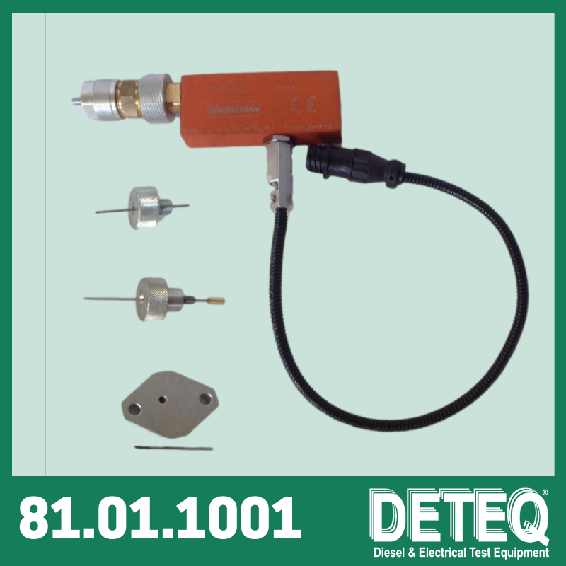 AS25 electronic sensor to measure the travel of the timing-device piston on diesel pumps.