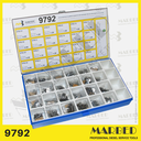 [9792] Box with 400 balanced washers for CAV nozzle holders narrow type