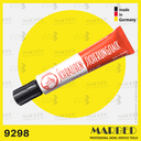[9298] Screw sealing varnish. Yellow color. 20 ml tube.