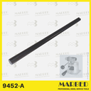 [9452-A] Shaft with guide, 590 mm long.