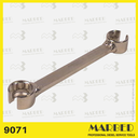 [9071] Pipe wrench 17-19 mm