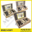 [9562-KWY] Modular system for testing camshaftless pumps. (3 wooden boxes)