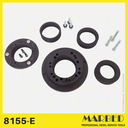 [8155-E] Universal centring flange for common rail pumps, with 4 rings.