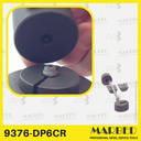 [9376-DP6CR] Kit di formatura su pressa 9376-D, per tubi in acciaio diametro esterno 6mm (iniezione common-rail).