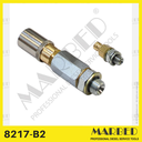 [8217-B2] Complementary set of fittings for pump unit 8217 on DENSO HP0 pumps (straight for G 2NE) (2x90° for NE)
