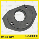 [9478-CP4] The flange 9478-CP4 warrants the centered clamping of the CP4 pumps (Audi and Bmw applications), on any test bench. 
The flange requires 9680-A universal cradle or similar.