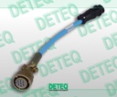 [81.02.433P] Adapter cable with test data for Bosch VE..R 260 on BMW
