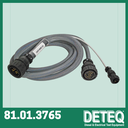 [81.01.3765] Basic cable (2mt length) for all-makes common rail pumps.