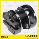 [9873] Anti backlash half-coupling according to ISO 4008/1, for diesel injection pump test benches.