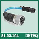 [81.03.104P] Adapter cable 81.03.104