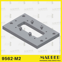 [9562-M2] Plate for Nippondenso 2-3-4 cyl. Pumps