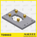 [TD9003] Plate for 3 cyl.Yanmar 