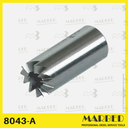 [8043-A] Flat milling cutter