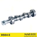 [9564-E] 4 cylinder camshaft, complete with bearings, for Zexel's immersed diesel injection pumps, 6 mm lift, on 9562-M1 camboxes.